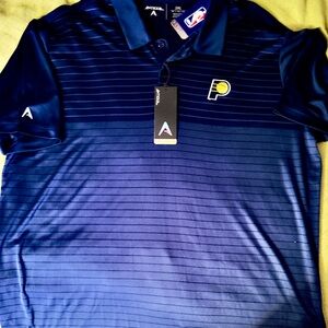 XXL: Men's Antigua Navy Indiana Pacers Relic Polo
NEW W/Tags on it!